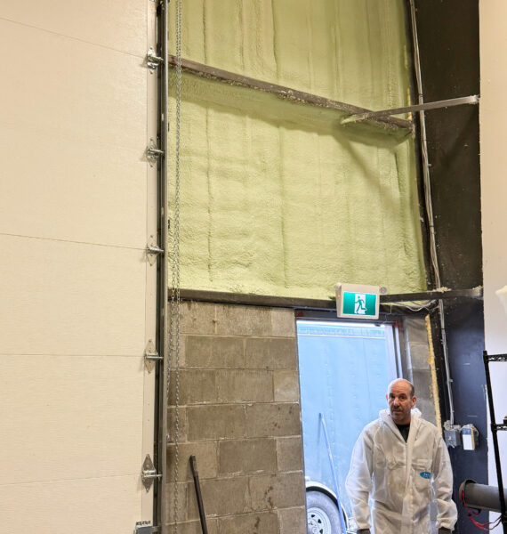 high-bay-spray-foam-insulation-services-vancouver-island